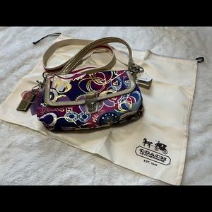 NWT Retro Coach Handbag New With Tags